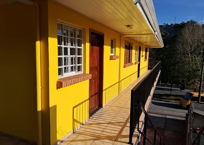 Apartamento Kit 01, Em Campos Do Jordao